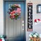 47-Inch Lighted Independence Day Porch Sign – Standing Wooden Welcome Sign for 4th of July – USA 250th Anniversary Patriotic Front Door Decor – Battery Operated LED Farmhouse Sign for Memorial Day & Outside Home
